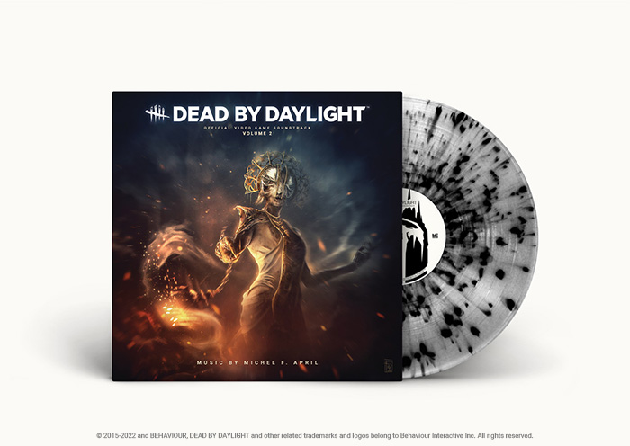 Dead By Daylight Vol. 2 - Front, Black Splatter