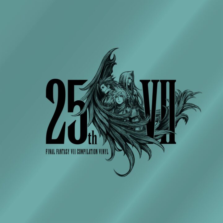 Final Fantasy VII Compilation Vinyl - Front