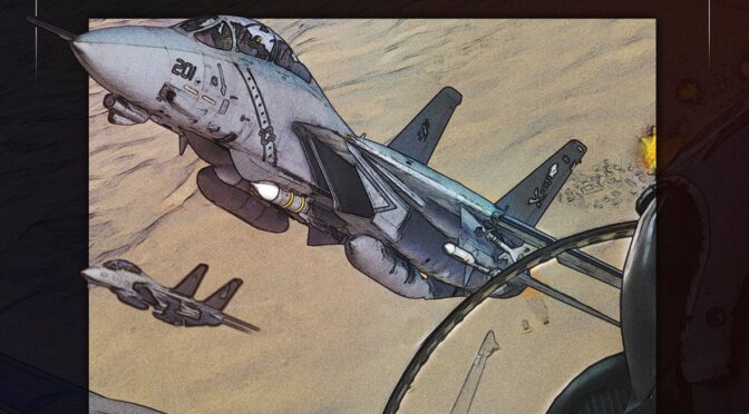 DCS: F-14A/B Tomcat DLC soundtrack “Defender Of The Fleet” vinyl campaign now available