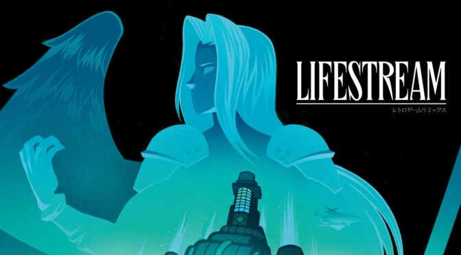 Final Fantasy VII arrangement album “Lifestream” up for vinyl preorder