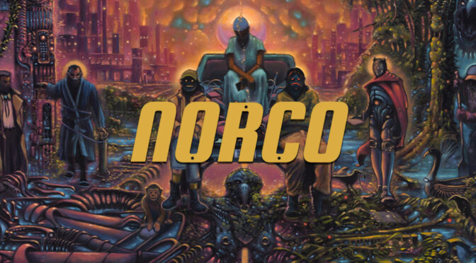 Sacred Bones Records to release NORCO soundtrack on vinyl