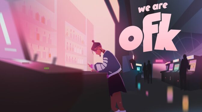 We Are OFK vinyl soundtrack up for preorder via iam8bit now