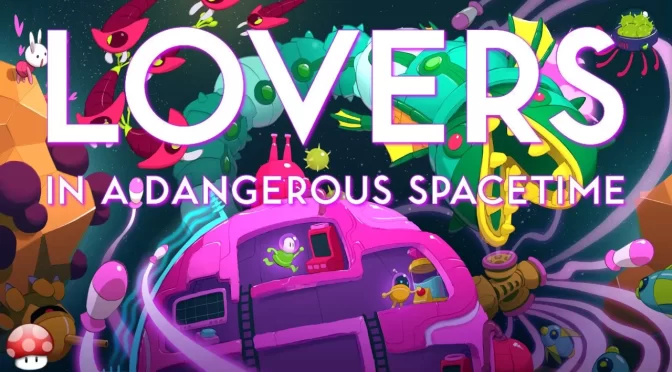 Mana Wave ready with Lovers In A Dangerous Spacetime vinyl soundtrack preorder