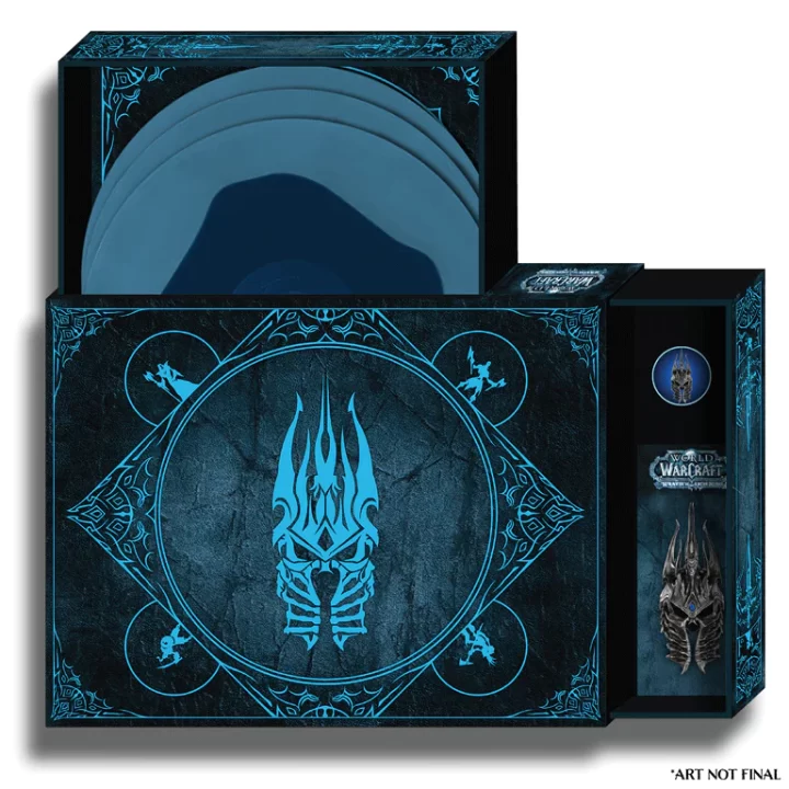 World Of Warcraft: Wrath Of The Lich King - Box Set, Contents