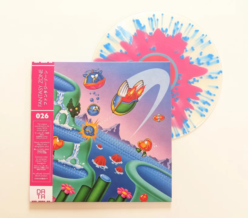 Fantasy Zone - Front, Splatter Vinyl