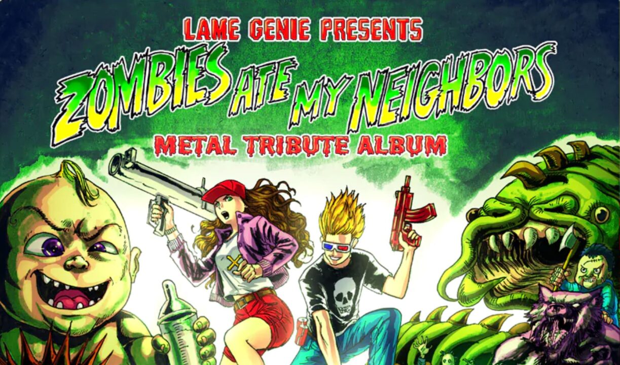 Zombies Ate My Neighbors Metal Tribute vinyl album now up for