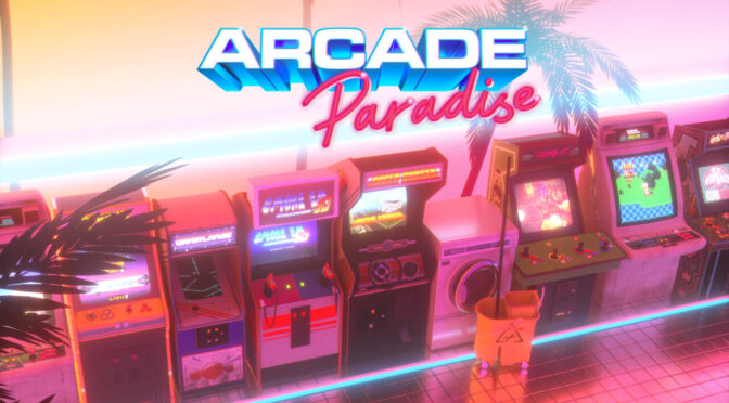 Arcade Paradise vinyl soundtrack available to order from Wired Productions now