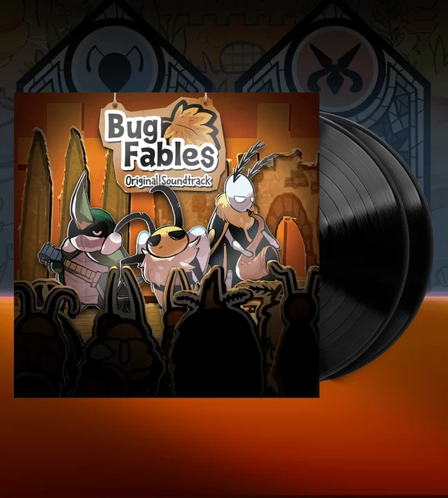 Bug Fables - Front