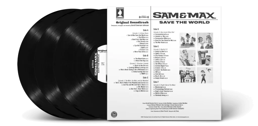 Sam & Max Save The World - Back
