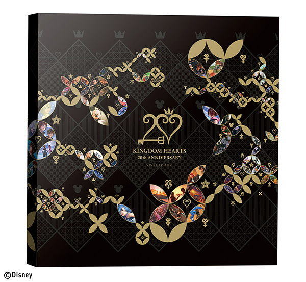 Kingdom Hearts 20th Anniversary Vinyl Box Set - Front