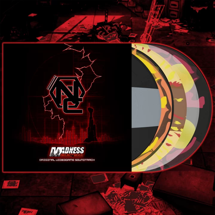 Madness: Project Nexus - Front