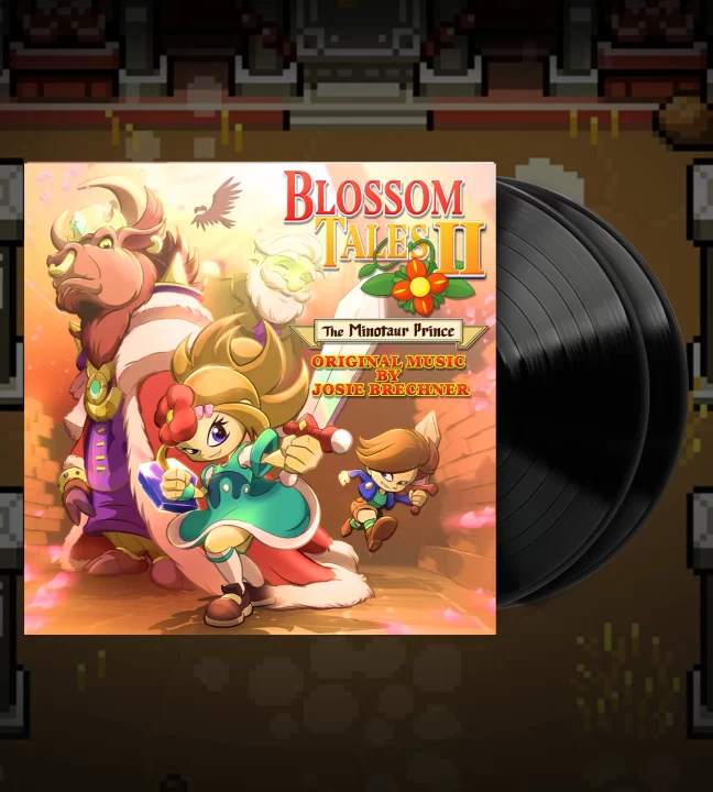 Blossom Tales II: The Minotaur Prince - Front