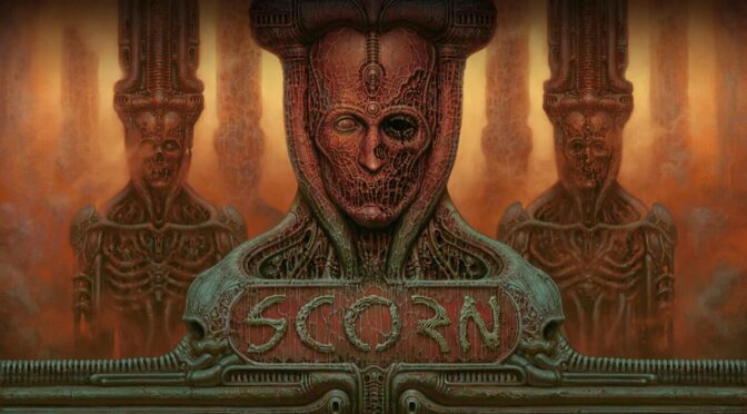 Scorn vinyl soundtrack now available to preorder from Laced