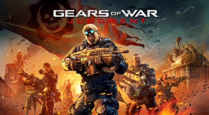 Laced Records are releasing the Gears Of War: Judgment soundtrack on vinyl