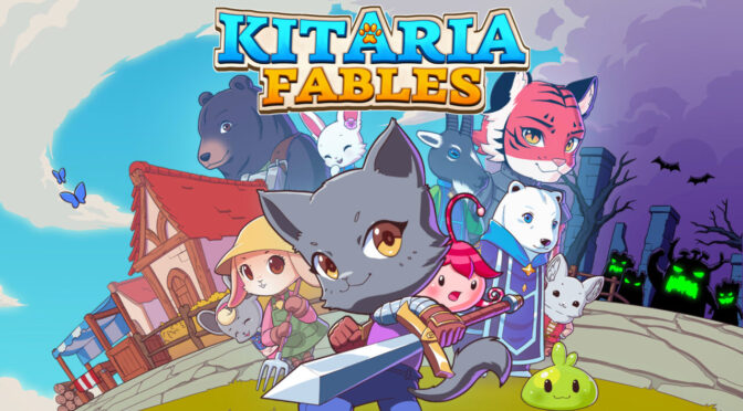 Kitaria Fables vinyl soundtrack up for order from Mango Mage Records