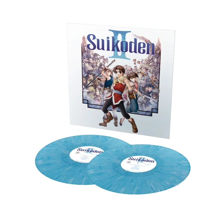 Suikoden II - Front, Color Edition