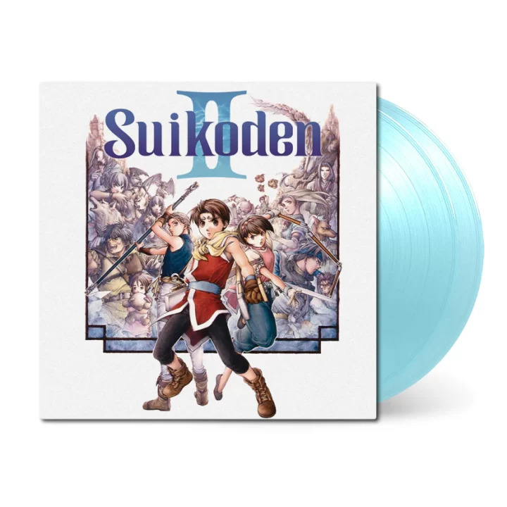 Suikoden II - Front, Standard Edition