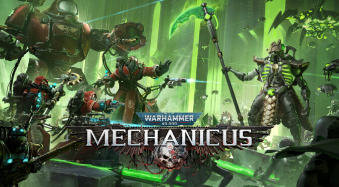 Warhammer 40,000: Mechanicus vinyl soundtrack up for preorder from Laced