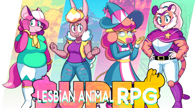 Super Lesbian Animal RPG - Feature