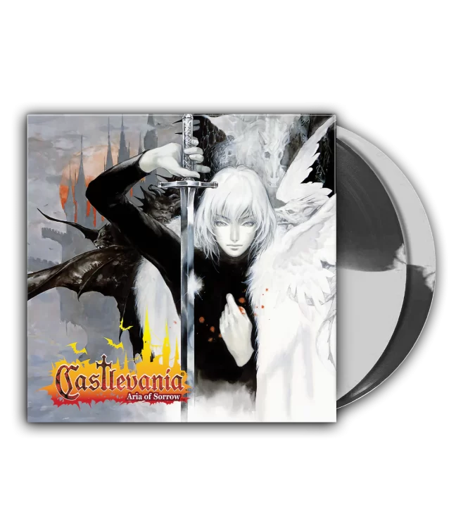 Castlevania: Aria Of Sorrow - Front, LRG Variant