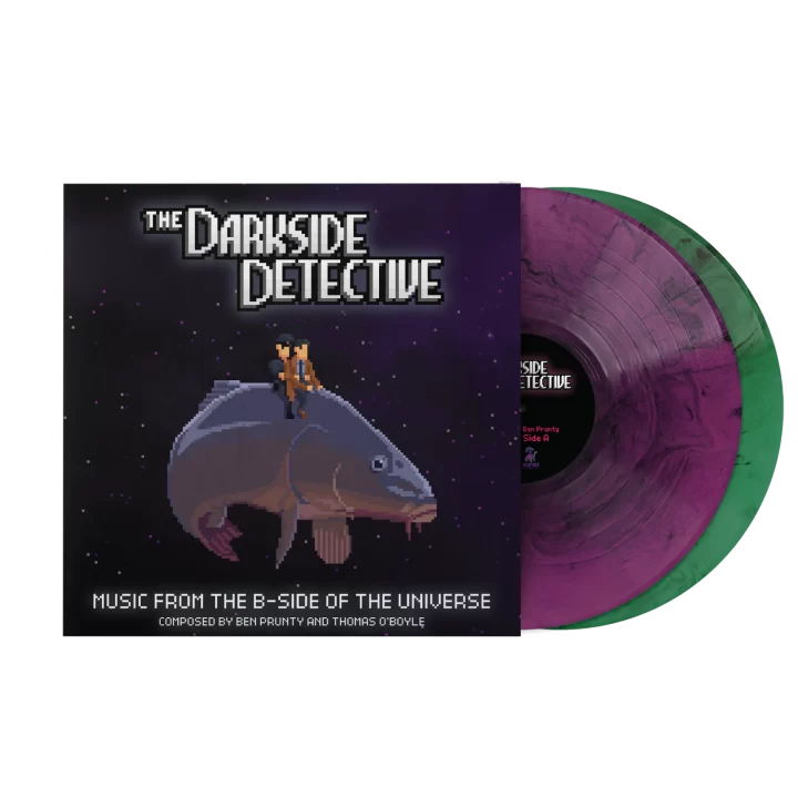 The Darkside Detective 1 & 2 - Front