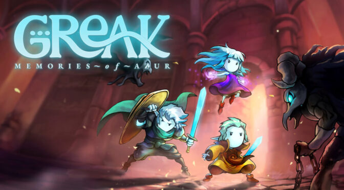 Greak: Memories Of Azur - Feature