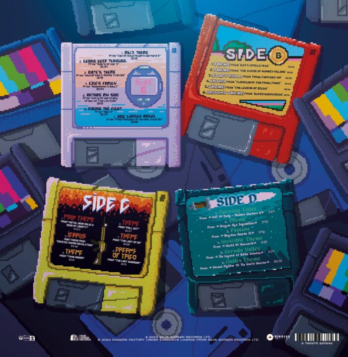 The Essential Games Music Collection - Back