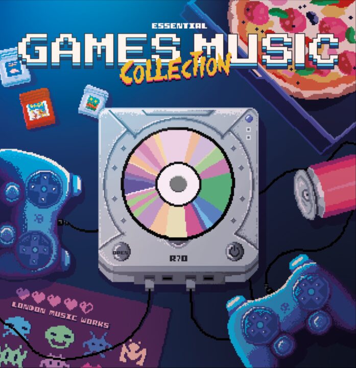 The Essential Games Music Collection - Front