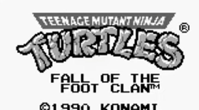 TMNT: Fall Of The Foot Clan vinyl soundtrack now up for preorder via Limited Run Games