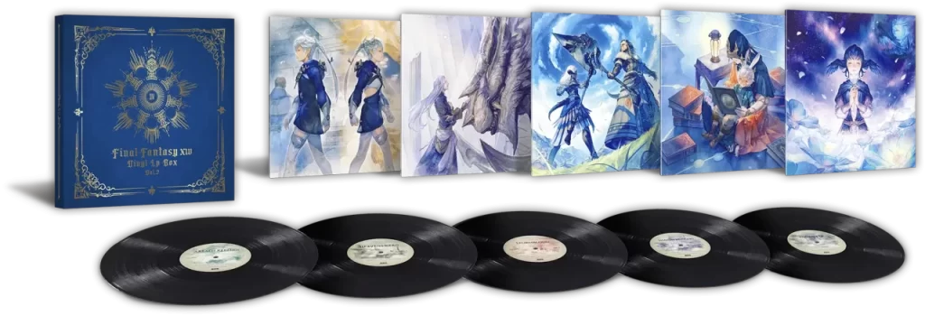 Final Fantasy XIV Vinyl LP Box Set Vol. 2 - Contents