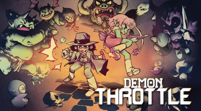 Demon Throttle soundtrack to be released on vinyl from Laced Records
