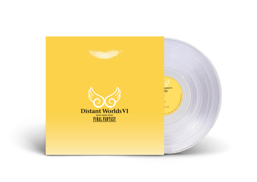 Distant Worlds VI: More Music From Final Fantasy - Front & Vinyl