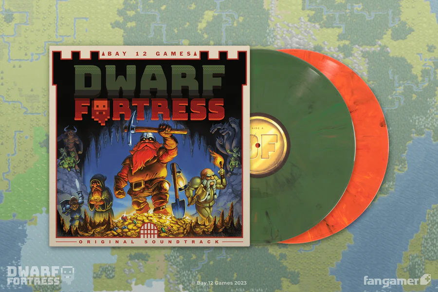 Dwarf Fortress - Front & Vinyl