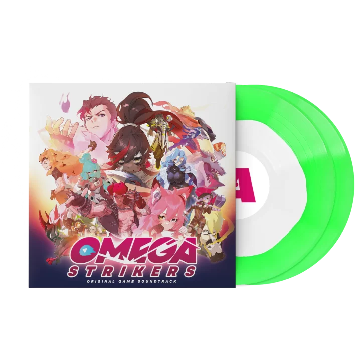 Omega Strikers - Front, Flip Version