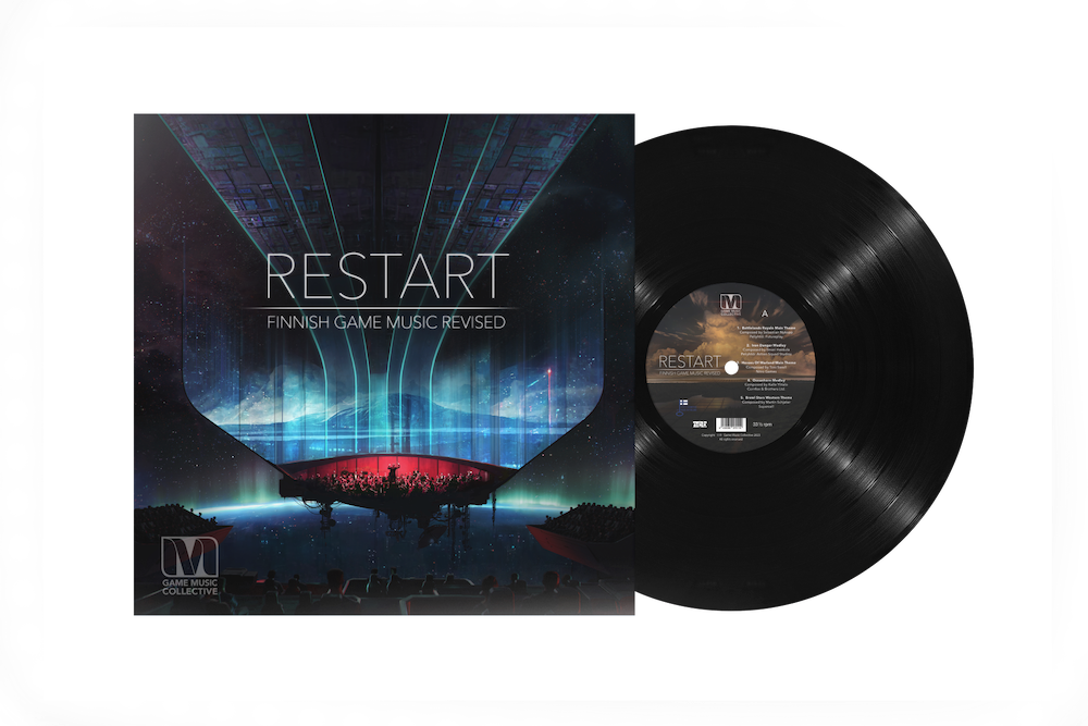 Restart: Finnish Game Music Revised - Front