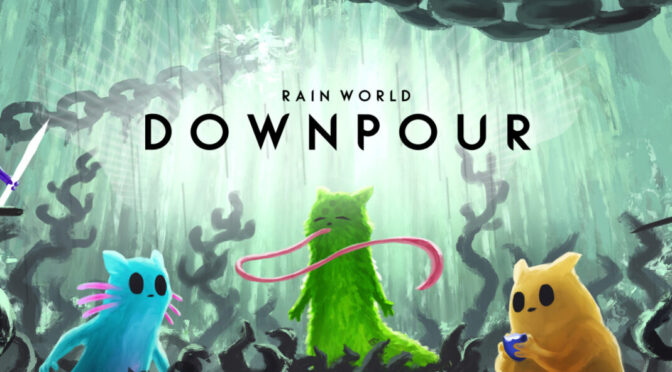Rain World: Downpour vinyl soundtrack now up for preorder via Black Screen Records