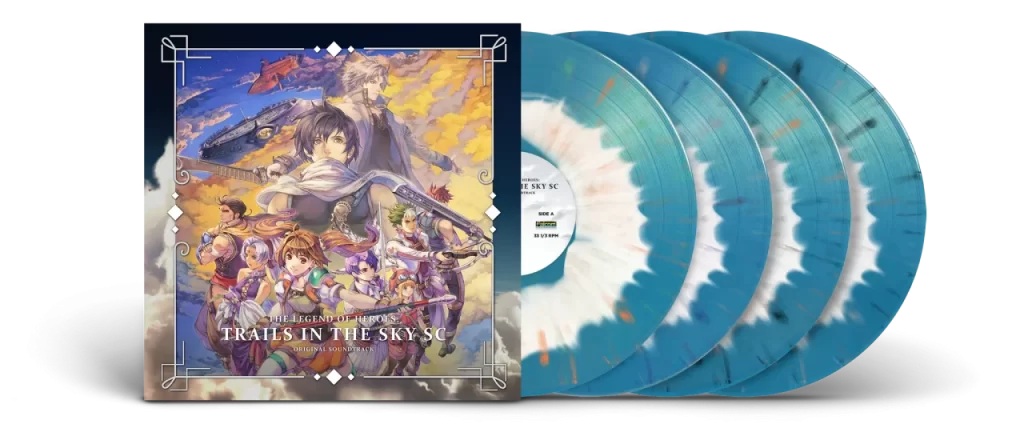 The Legend Of Heroes: Trails In The Sky SC - Front, Limited Edition