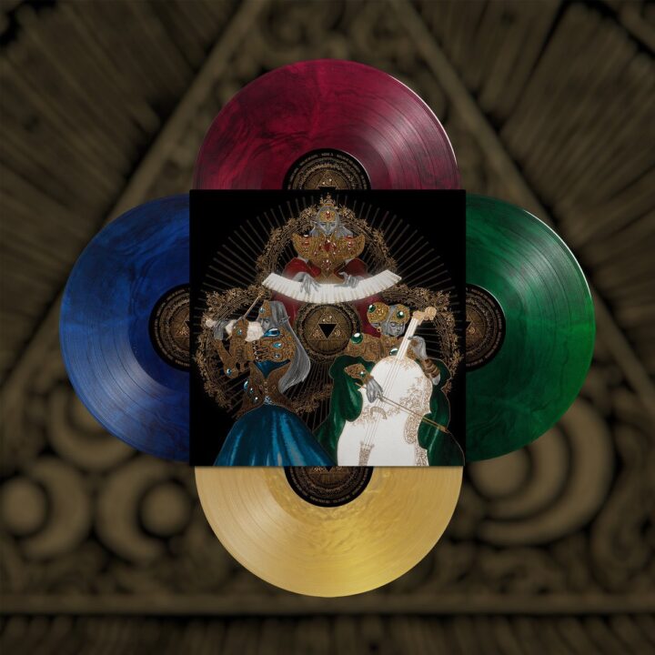 Trio Of The Goddesses - Front & Vinyl