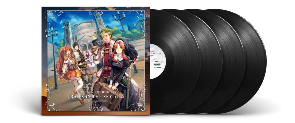 The Legend Of Heroes: Trails In The Sky The 3rd - Front, Black Variant
