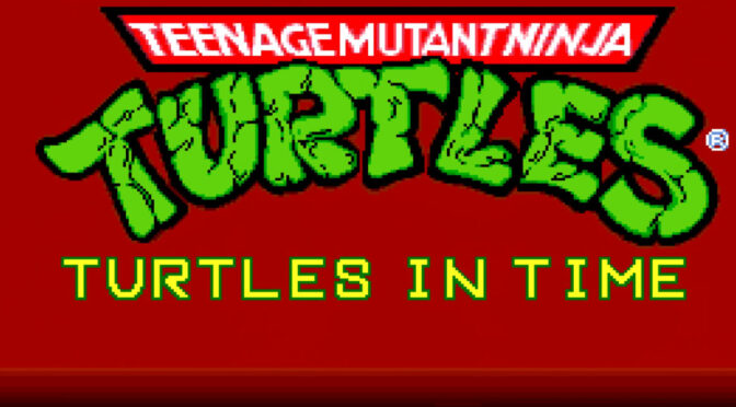 Turtles In Time vinyl soundtrack now up for preorder from Limited Run Games