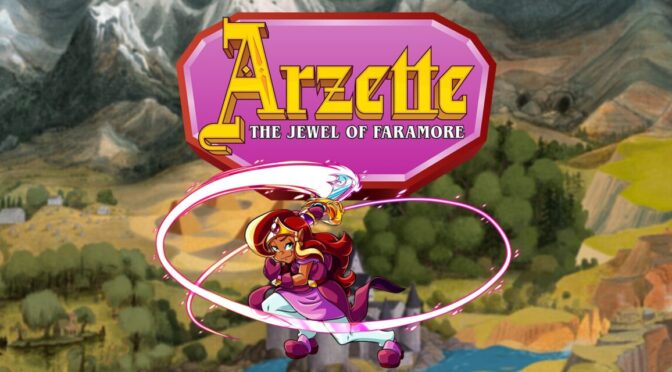 Arzette: The Jewel Of Faramore vinyl soundtrack available to preorder via Limited Run Games