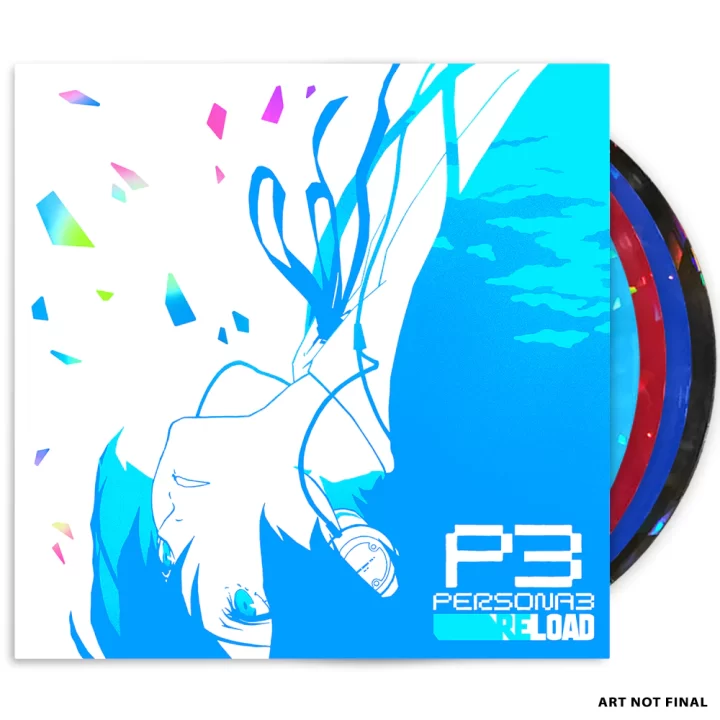 Persona 3 Reload - Front