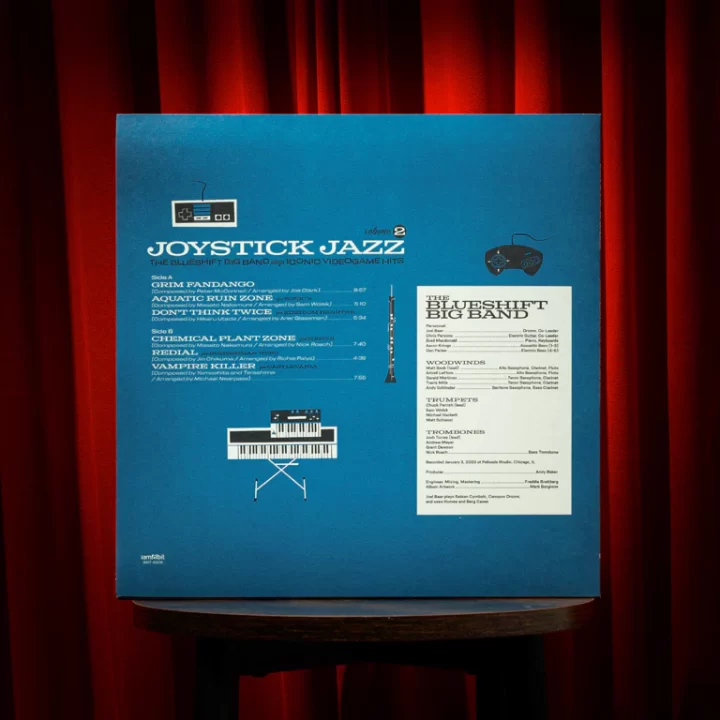 Joystick Jazz Vol. 2 - Back