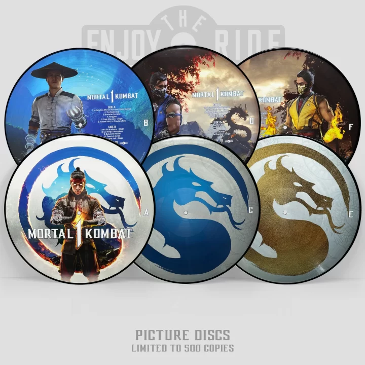 Mortal Kombat 1 - Vinyl, Picture Disc