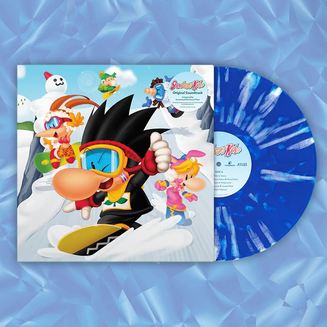 Snowboard Kids - Front, Channel 3 Variant