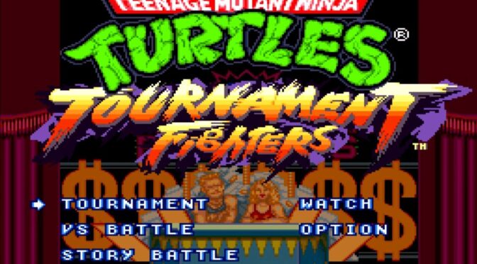 Limited Run Games ready with preorders for Teenage Mutant Ninja Turtles: Tournament Fighters vinyl soundtrack