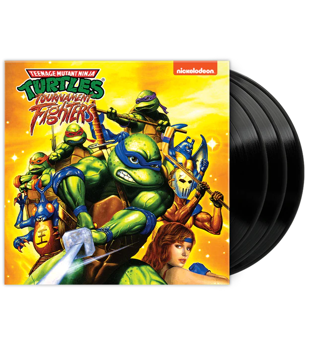 Teenage Mutant Ninja Turtles: Tournament Fighters - Front, Std.