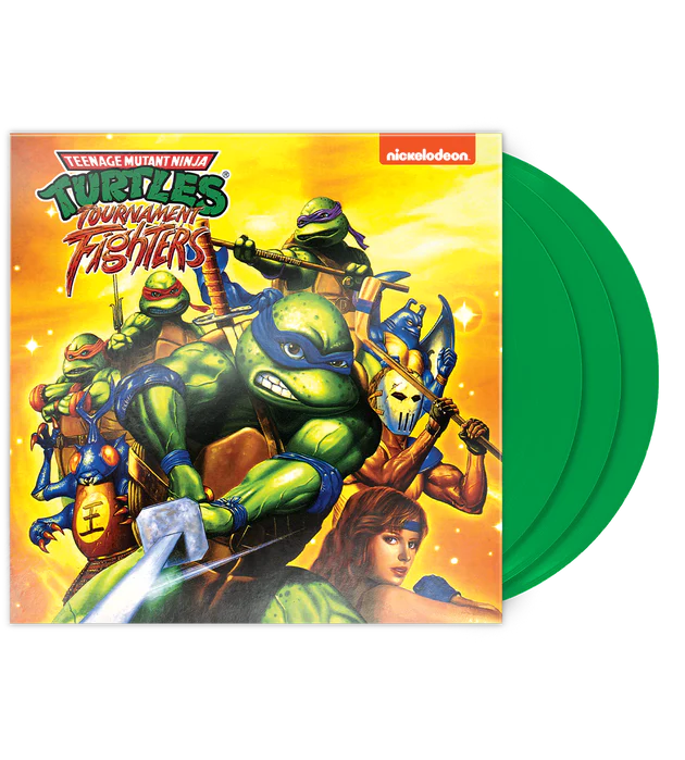 Teenage Mutant Ninja Turtles: Tournament Fighters - Front, Ltd.