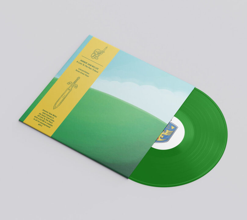 A Link To The Past Tribute - Front