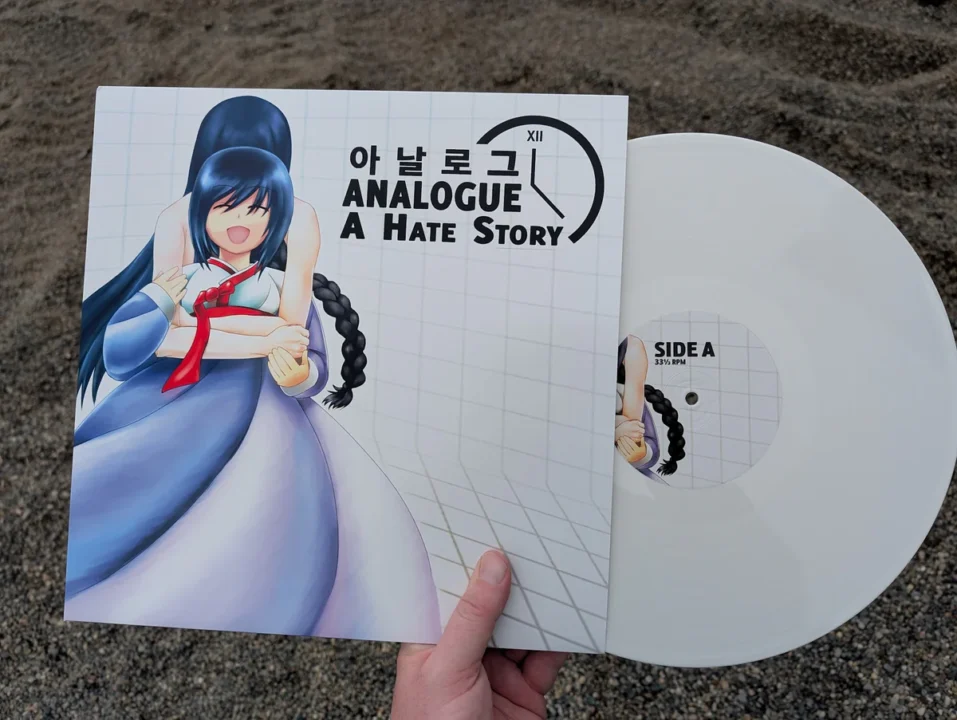 Analogue: A Hate Story - Front